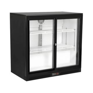 Dynamic GN-220HS Ψυγείο Back Bar Cooler με 2 πόρτες συρόμενες ICS-300.0902