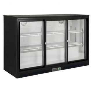 Dynamic GN-320HS Ψυγείο Back Bar Cooler με 3 συρόμενες πόρτες ICS-300.0903