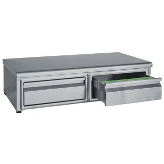 Ερμάριο του Καφέ Επιτραπέζιο με 2 Συρτάρια 86χ50χ23 εκ  BM-EK86