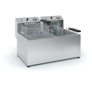 ΕΠΑΓΓΕΛΜΑΤΙΚΗ ΗΛΕΚΤΡΙΚΗ ΦΡΙΤΕΖΑ ΔΙΠΛΗ TZ-F1003 (2Χ5-7 lt)230 v 56x43x38 εκ