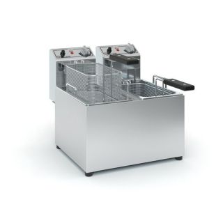 ΕΠΑΓΓΕΛΜΑΤΙΚΗ ΗΛΕΚΤΡΙΚΗ ΦΡΙΤΕΖΑ ΔΙΠΛΗ TZ-F1004 (2Χ3-4 lt)230 v 39Χ43Χ38 εκ