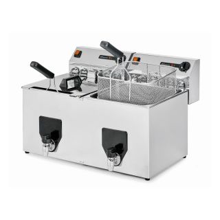 FF15+15NV Ηλεκτρική φριτέζα για επαγγελματική χρήση Fiamma ICS-104.0021