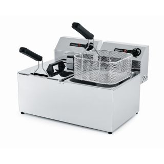 FF 6+6NV Ηλεκτρική φριτέζα για επαγγελματική χρήση Fiamma ICS-104.0007