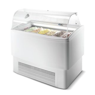 Βιτρίνα παγωτού 4 γεύσεων FIJI 4 LX