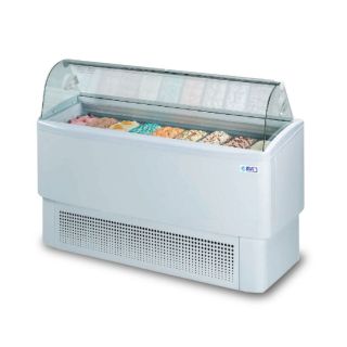 Βιτρίνα παγωτού 7 γεύσεων FIJI 7 LX