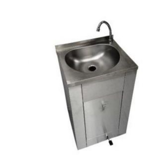 Λάντζα επιδαπέδια με ποδοβαλβίδα 40Χ31Χ85 εκ IN-3904-22S