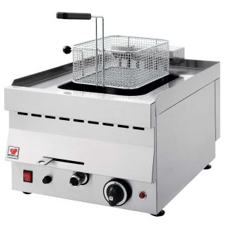 Φριτέζα Ηλεκτρική Μονή 10lt NORTH 400x600x300mm FL60