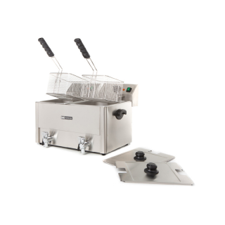 ΦΡΙΤΕΖΑ FT88N 2X8 lt 605x465x380