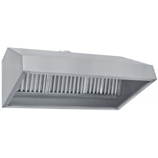 Φούσκα-χοάνη τοίχου ανοξείδωτη 150χ90χ60 εκ BM-FT150