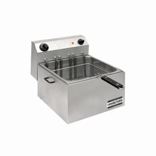 Φριτέζα Ηλεκτρική Μονή 10 λίτρων Resto Italia 37x43x21 εκ RST-FTR10