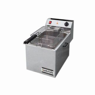 Φριτέζα Ηλεκτρική Μονή 6 λίτρων Resto Italia 28x43x21 εκ RST-FTR8