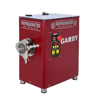 Ψυχόμενη κρεατομηχανή Χρωματιστή Νο22  26x40x50 εκ  GA-KR-22-2GNC (Τριφασική)