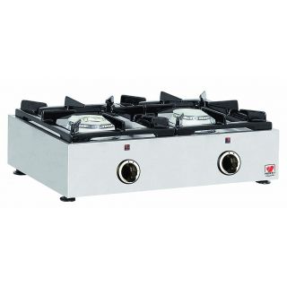 Επιτραπέζια Εστία αερίου 62,5x36,5x16 cm NR-GASE22