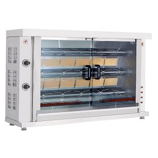 Κοτοπουλιέρα αερίου με 3 σούβλες 132X46X88 NR-GASK3