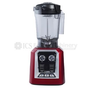 Dynamic TIGER GB-A200 Μπλέντερ σε κόκκινο χρώμα με κανάτα και 3 προγράμματα ICS-300.0805