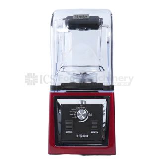 Dynamic TIGERGB-A300 Μπλέντερ Αθόρυβο σε κόκκινο χρώμα, με κανάτα ICS-300.0809