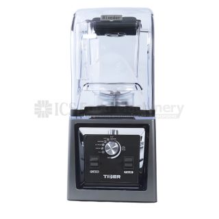 Dynamic TIGERGB-A300 Μπλέντερ Αθόρυβο, σε ασημί χρώμα με κανάτα ICS-300.0808