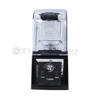 Dynamic TIGER GB-A300 Μπλέντερ σε μαύρο χρώμα, αθόρυβο, με κανάτα ICS-300.0810
