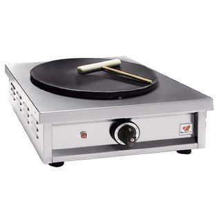 Κρεπιέρα Μονή Αερίου Φ40 44X44X19cm NR-GAS41