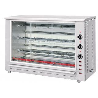 Αρνιέρα ηλεκτρική με 3 σούβλες 145X60X100 NR-HK3A