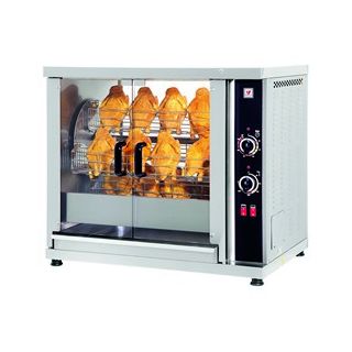 Ηλεκτρική περιστροφική κοτοπουλιέρα με 4 καλαθάκια 102X64X83 NR-HK4