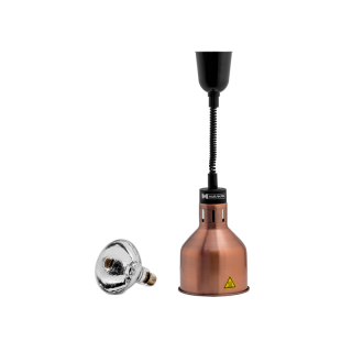 ΛΑΜΠΑ ΘΕΡΜΑΝΣΗΣ ΓΙΑ ΜΠΟΥΦΕ HKN-DL775 BRONZE 19x19x60-150εκ.