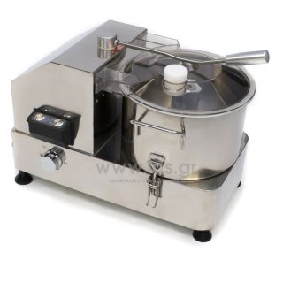 Πολτοποιητής Cutter μηχάνημα 6 Lt Dynamic HR-6 ICS-300.0222