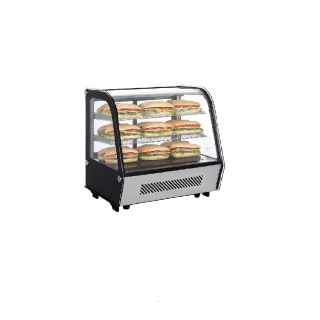 EΠΙΤΡΑΠΕΖΙΑ ΨΥΧΟΜΕΝΗ ΒΙΤΡΙΝΑ RBW 120L 0.71 x 0.568 x 0.686