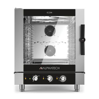 Φούρνος Icon 7 θέσεων μηχανικός ICEM071E