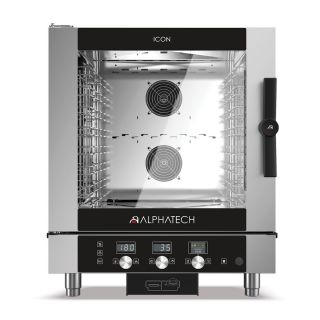 Φούρνος Icon 7 θέσεων ηλεκτρονικός ICET071E
