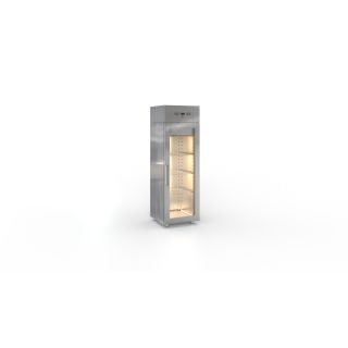 Ψυγείο θάλαμος  συντήρηση με 1 κρυστάλλινη πόρτα 70X80X218 εκ  ID-THAL7080G