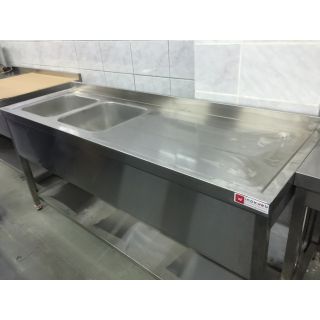 ΕΚΘΕΣΙΑΚΗ ΛΑΝΤΖΑ ΑΝΟΙΧΤΗ ΜΕ 2 ΓΟΥΡΝΕΣ 40Χ40 ΔΙΑΣΤΑΣΗ 186Χ60Χ87