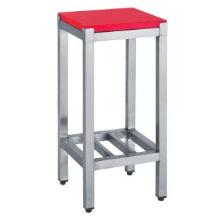 Πάγκος κοπής Inox με πλάκα πολυαιθυλενίου 70Χ70Χ85 εκ  BM-KP70