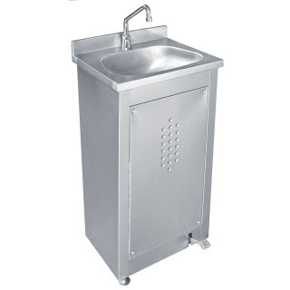 Λαντζάκι επιδαπέδιο με ποδοβαλβίδα 45Χ40Χ85 εκ BM-LP50