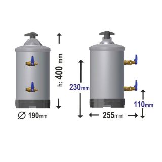 Αφαλατωτής 8 lt LT8 150101