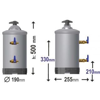 Αφαλατωτής 12 lt LT12 150201