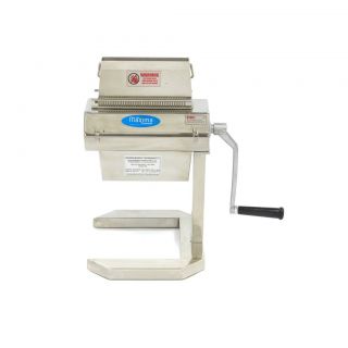 Επαγγελματική επιτραπέζια σνιτζελομηχανή χειροκίνητη 37 x 2 - 175 χιλ 24,5χ32χ44 εκ MAX-09368105