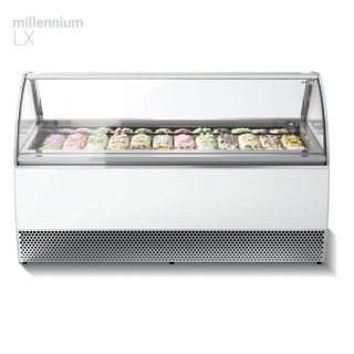 Βιτρίνα παγωτού 16 γεύσεων MILLENNIUM 155 LX