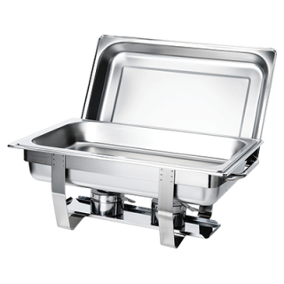 Μπέν Μαρί  επιτραπέζιο με ρεσώ  Chafing Dish Inox GN 1/1 75χ64χ39 εκ VNT-VE351