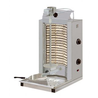 Γυριέρα Ηλεκτρική με πυρίμαχες πλάκες 35-45kg 48X50X86cm NR-ND2