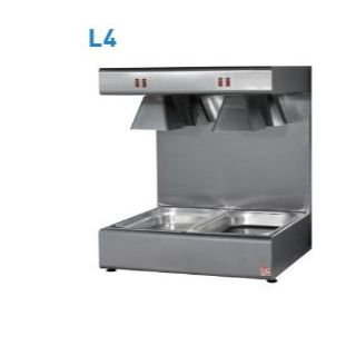 Θερμαντικό hot con με 4 λάμπες επιτραπέζιο 67χ60χ77 εκ PN-L4