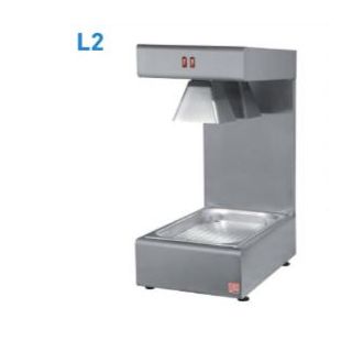 Θερμαντικό hot con με 2 λάμπες επιτραπέζιο 40χ60χ77 εκ PN-L2