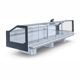 Βιτρίνα συντήρηση PROXIMA SQR 3.75 Igloo 375X117X116 εκ χωρίς μοτέρ VNT-PROXIMA SQR 3.75 remote