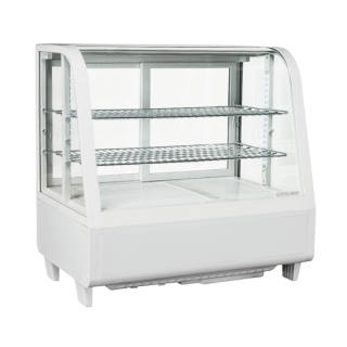 Βιτρίνα πάγκου συντήρησης RC 100W - 100lt Λευκή