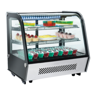 Βιτρίνα πάγκου συντήρησης RC 120 - 120lt