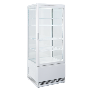 Βιτρίνα ζαχαροπλαστικής RC 98W - 98lt (Λευκή)