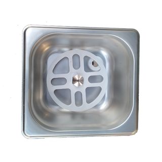 RINSER ΧΩΝΕΥΤΟ ΣΕ ΠΑΓΚΟ GN 1/6