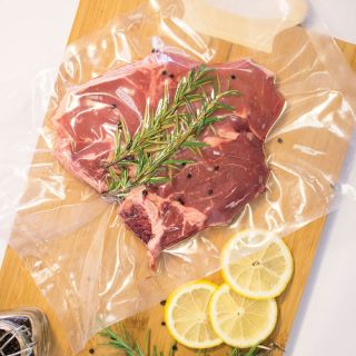 Σακούλα λεία για μαγειρική 20x30 OPA-PP (100 TMX) 2900011