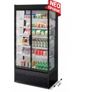 SLIM GD 100 Self service συντήρησης με ανοιγόμενες πόρτες 98,6x64,5x205 εκ SLIM GD 100