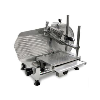 Αλλαντομηχανή καθέτου κοπής Resto Italia με δίσκο κοπής 30 εκ RST-SLV300SBC